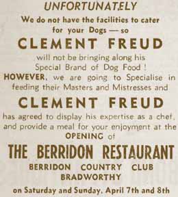 Clement Freud